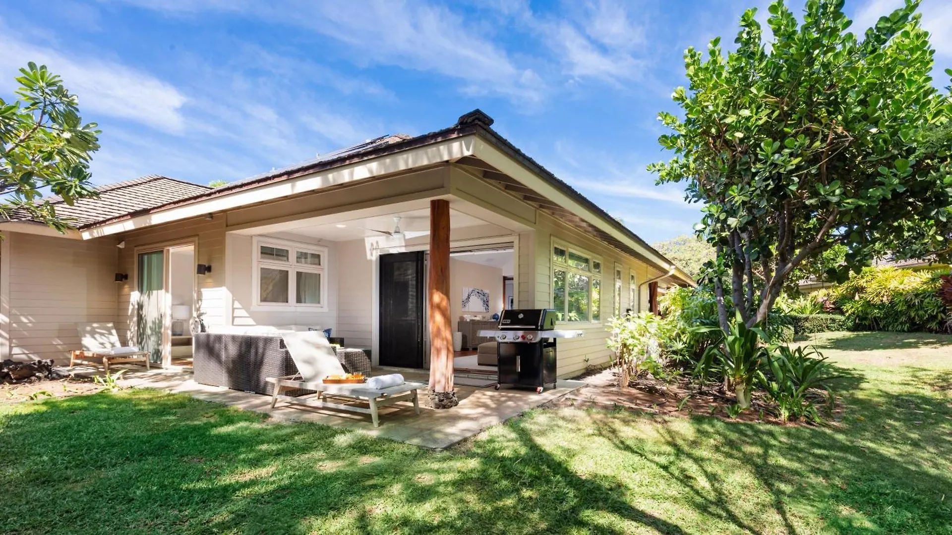 Villa Coco Cabana Private 3Br Kamilo Surrounded By Tropical Gardens Waikoloa