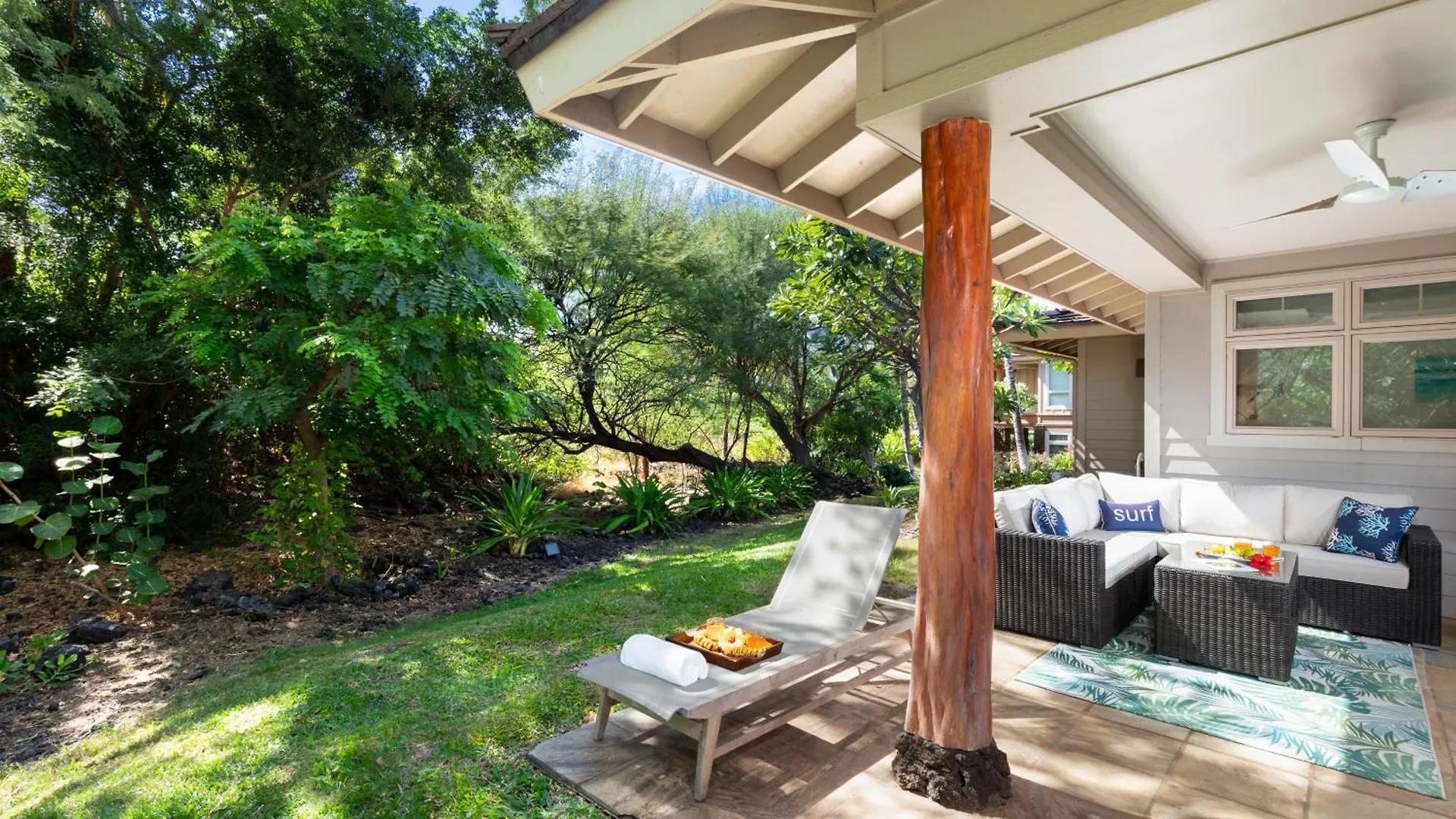Coco Cabana Private 3Br Kamilo Surrounded By Tropical Gardens Waikoloa 0*,  USA
