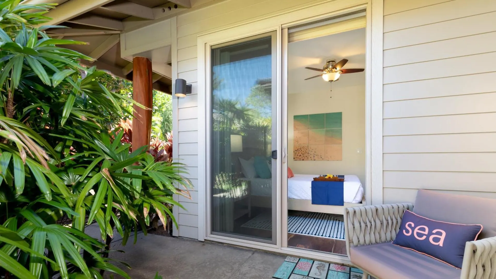Villa Coco Cabana Private 3Br Kamilo Surrounded By Tropical Gardens Waikoloa