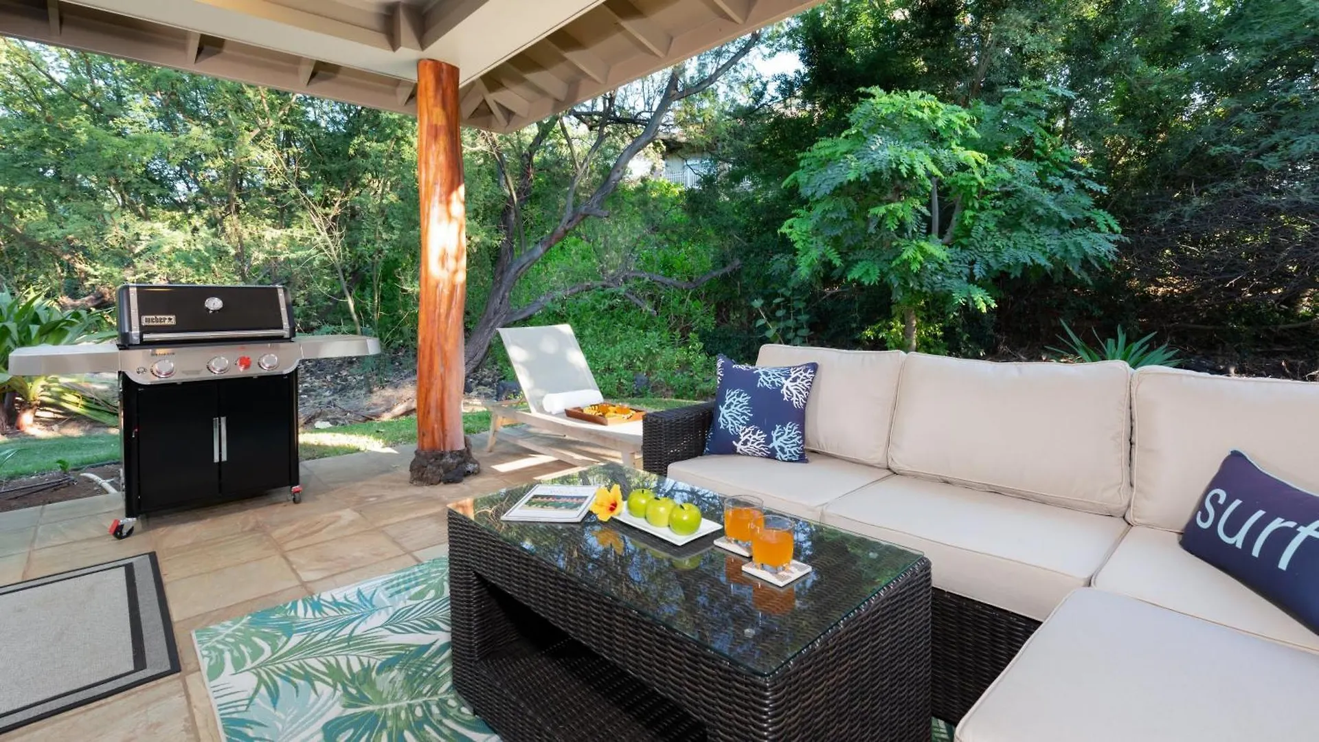 Coco Cabana Private 3Br Kamilo Surrounded By Tropical Gardens Waikoloa