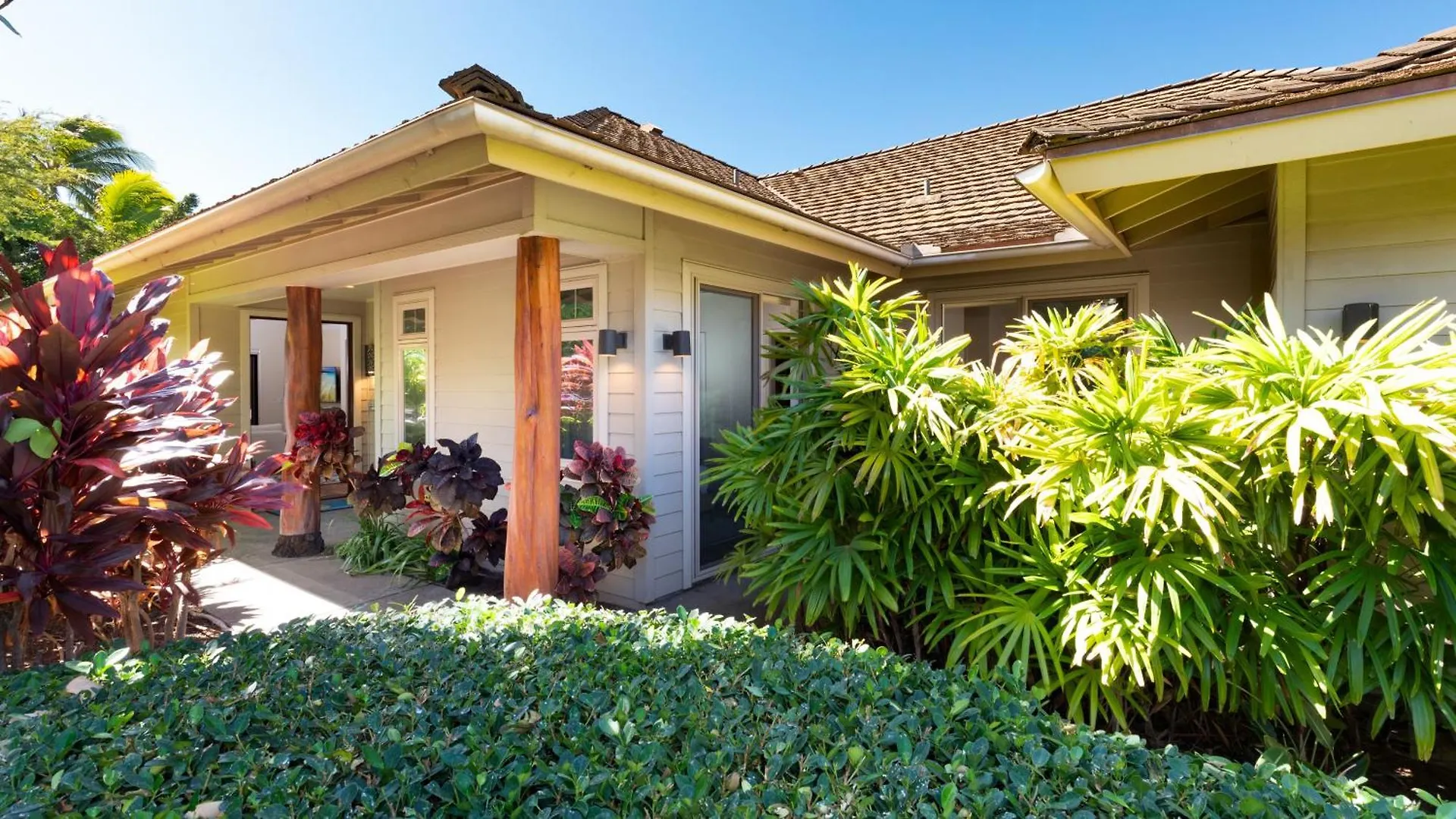 Coco Cabana Private 3Br Kamilo Surrounded By Tropical Gardens Waikoloa Villa