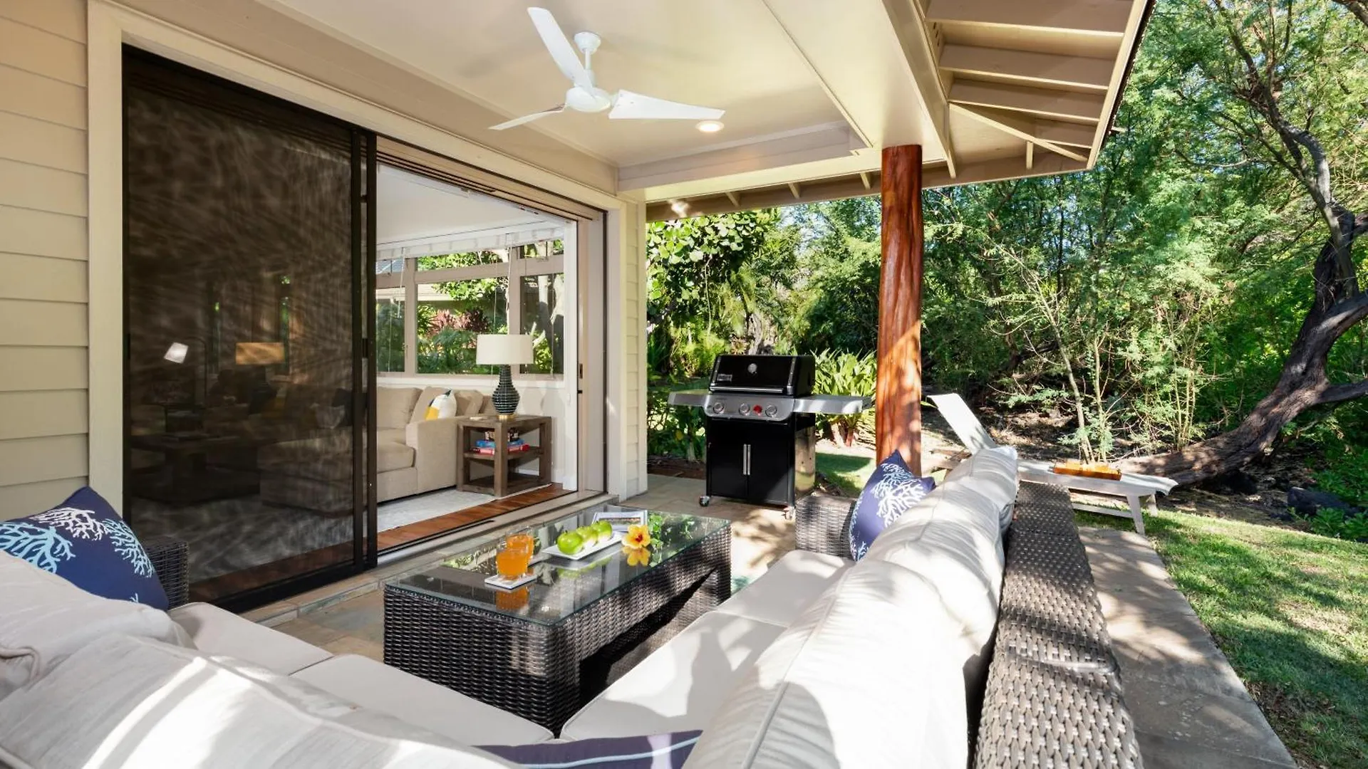 Villa Coco Cabana Private 3Br Kamilo Surrounded By Tropical Gardens Waikoloa