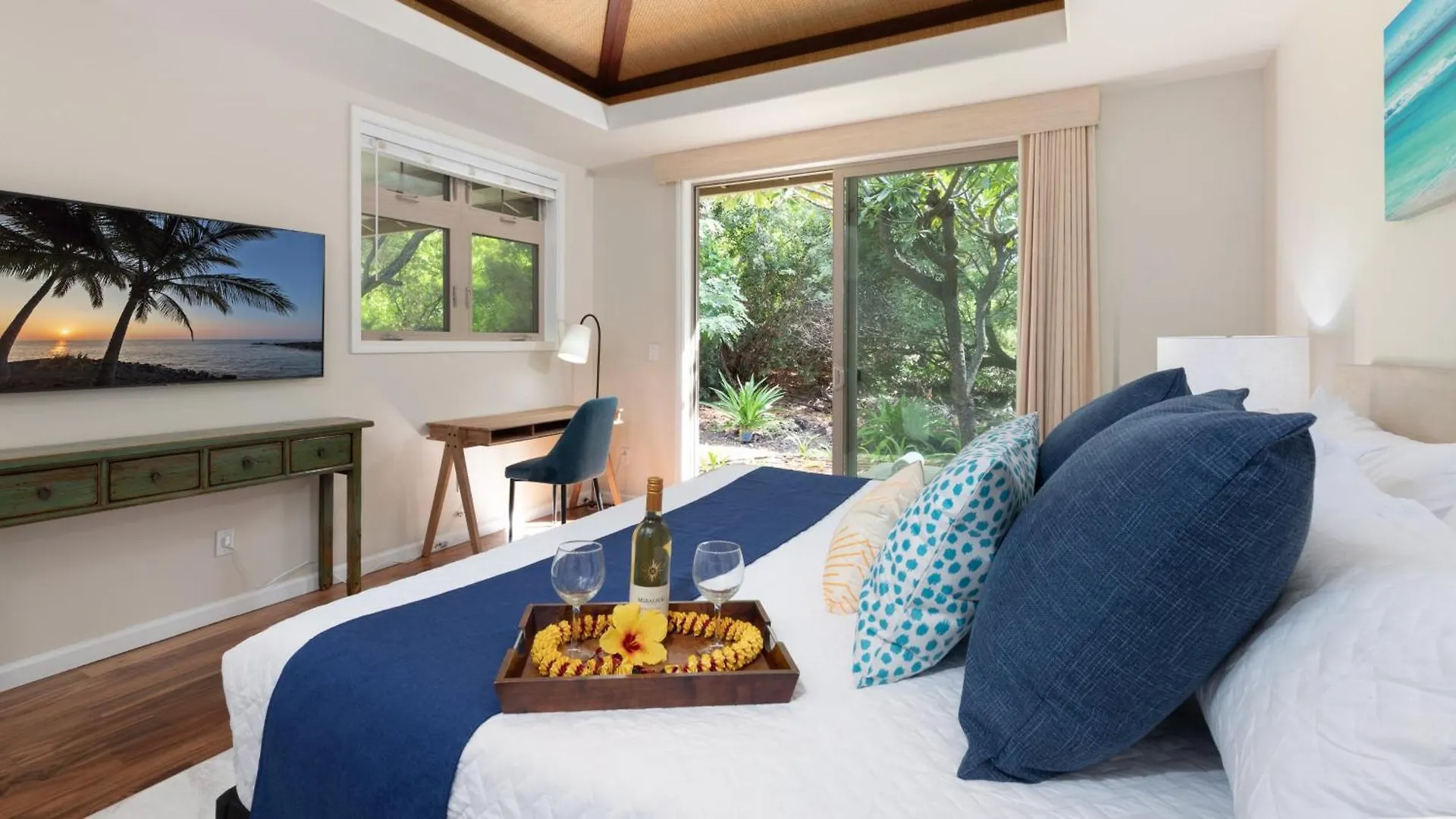 Coco Cabana Private 3Br Kamilo Surrounded By Tropical Gardens Waikoloa Villa