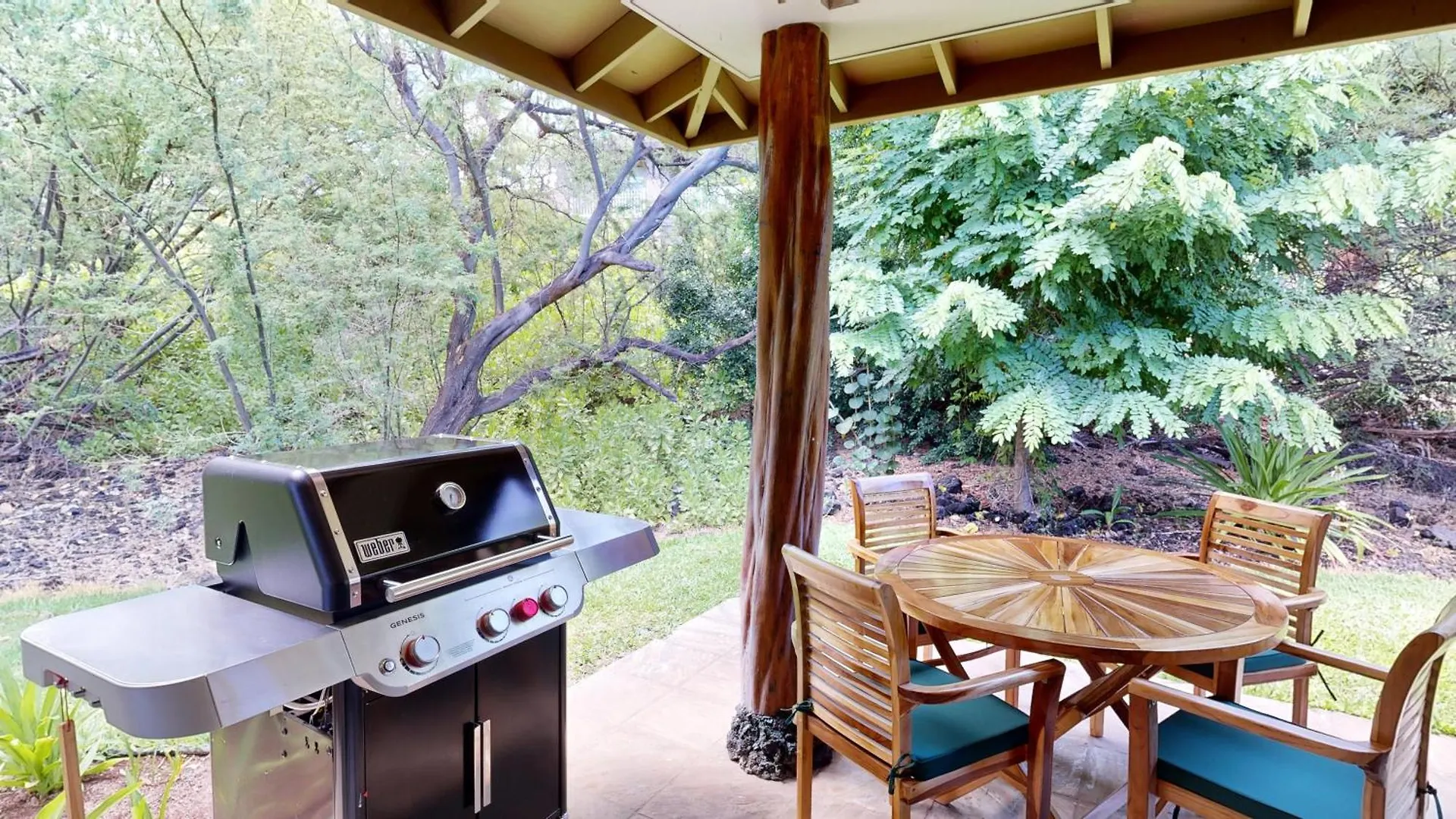 Coco Cabana Private 3Br Kamilo Surrounded By Tropical Gardens Waikoloa
