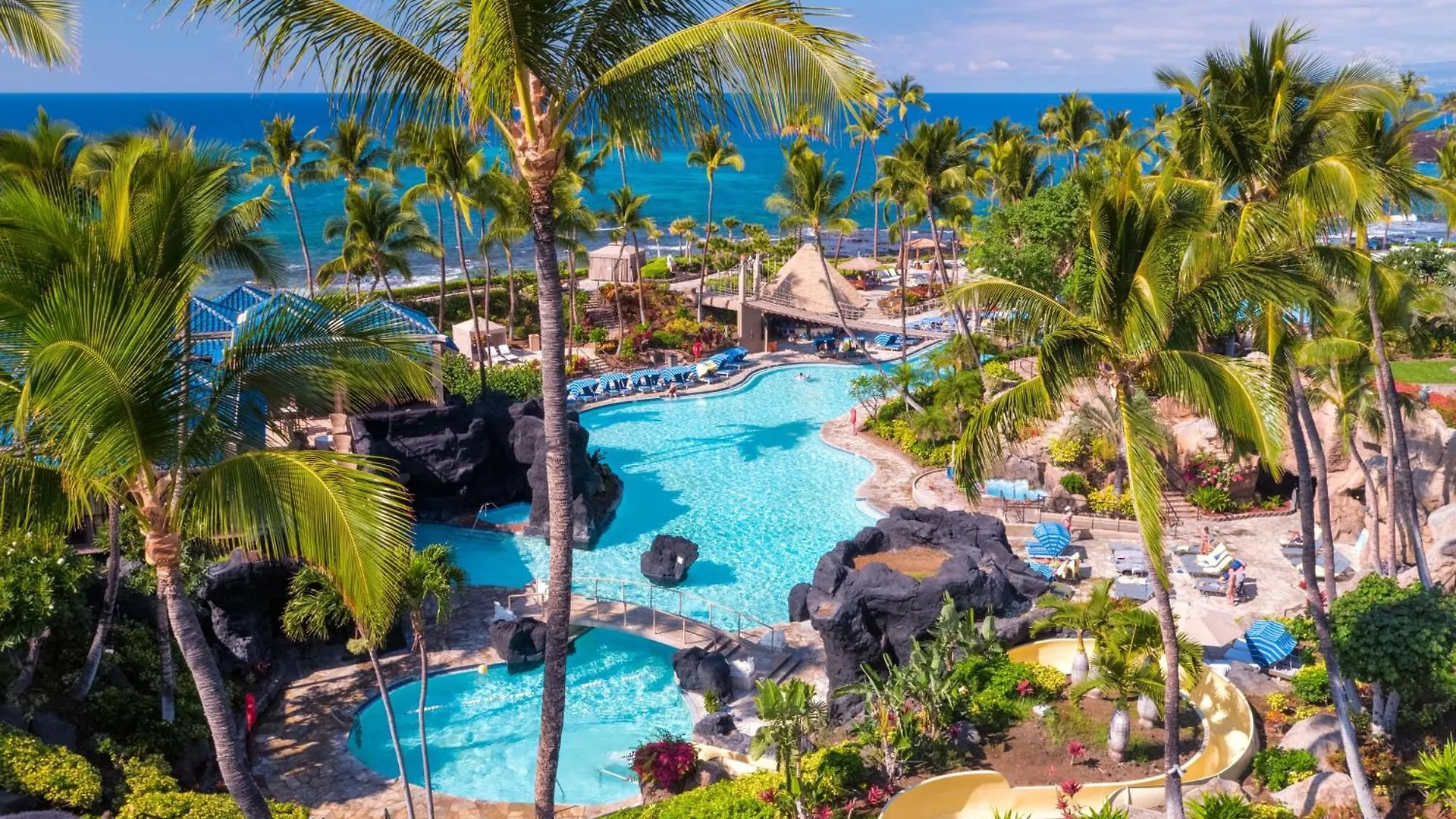 Coco Cabana Private 3Br Kamilo Surrounded By Tropical Gardens Waikoloa Villa