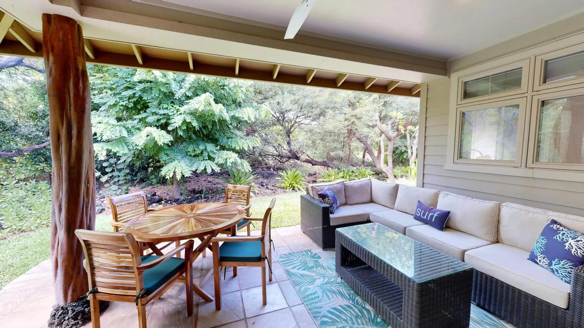 Coco Cabana Private 3Br Kamilo Surrounded By Tropical Gardens Waikoloa Villa